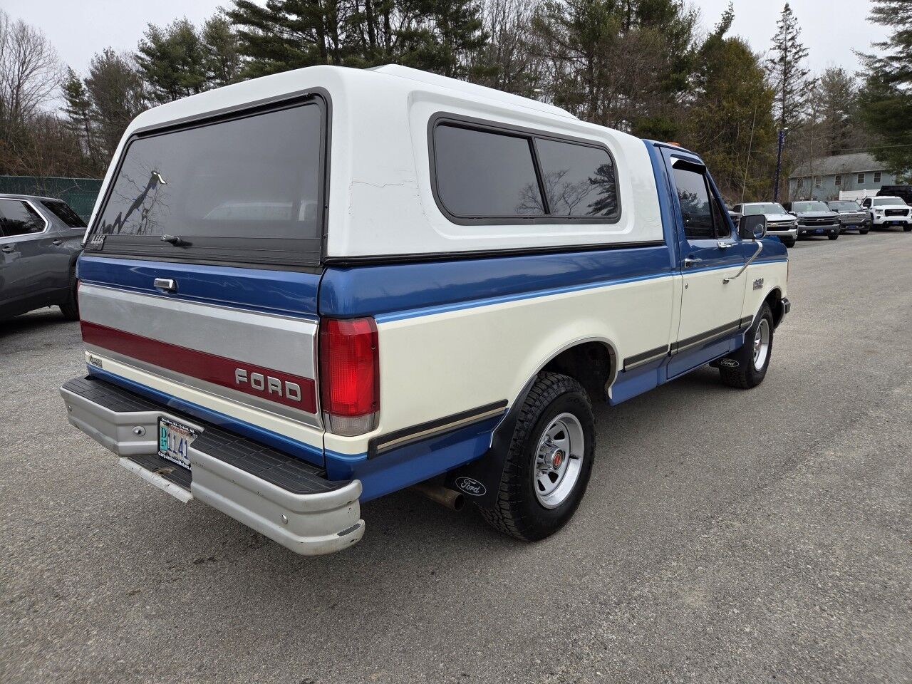 1990 Ford F-150 S
