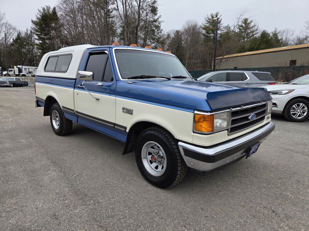 1990 Ford F-150 S
