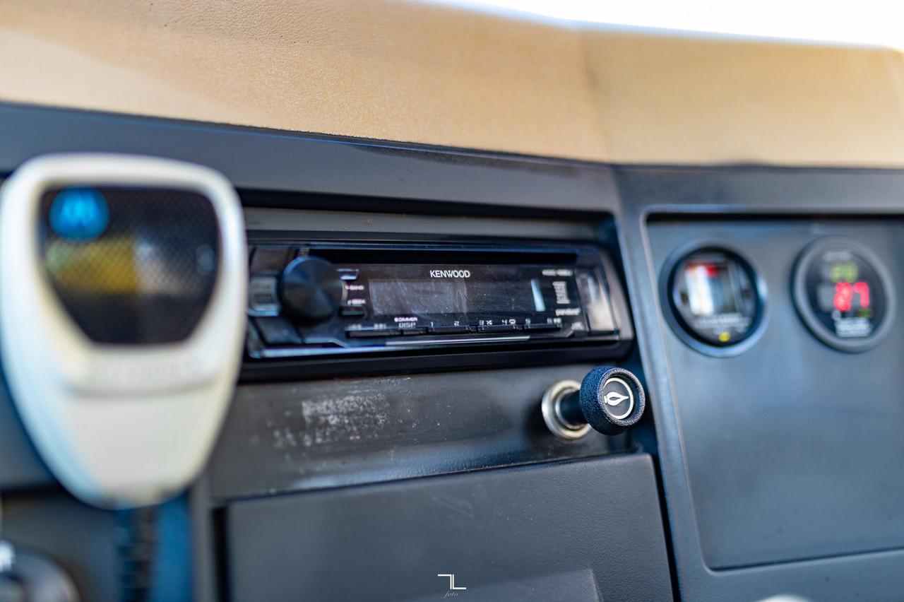 1990 International 4900 Day Cab Water Tank Truck Diesel Red Deer AB