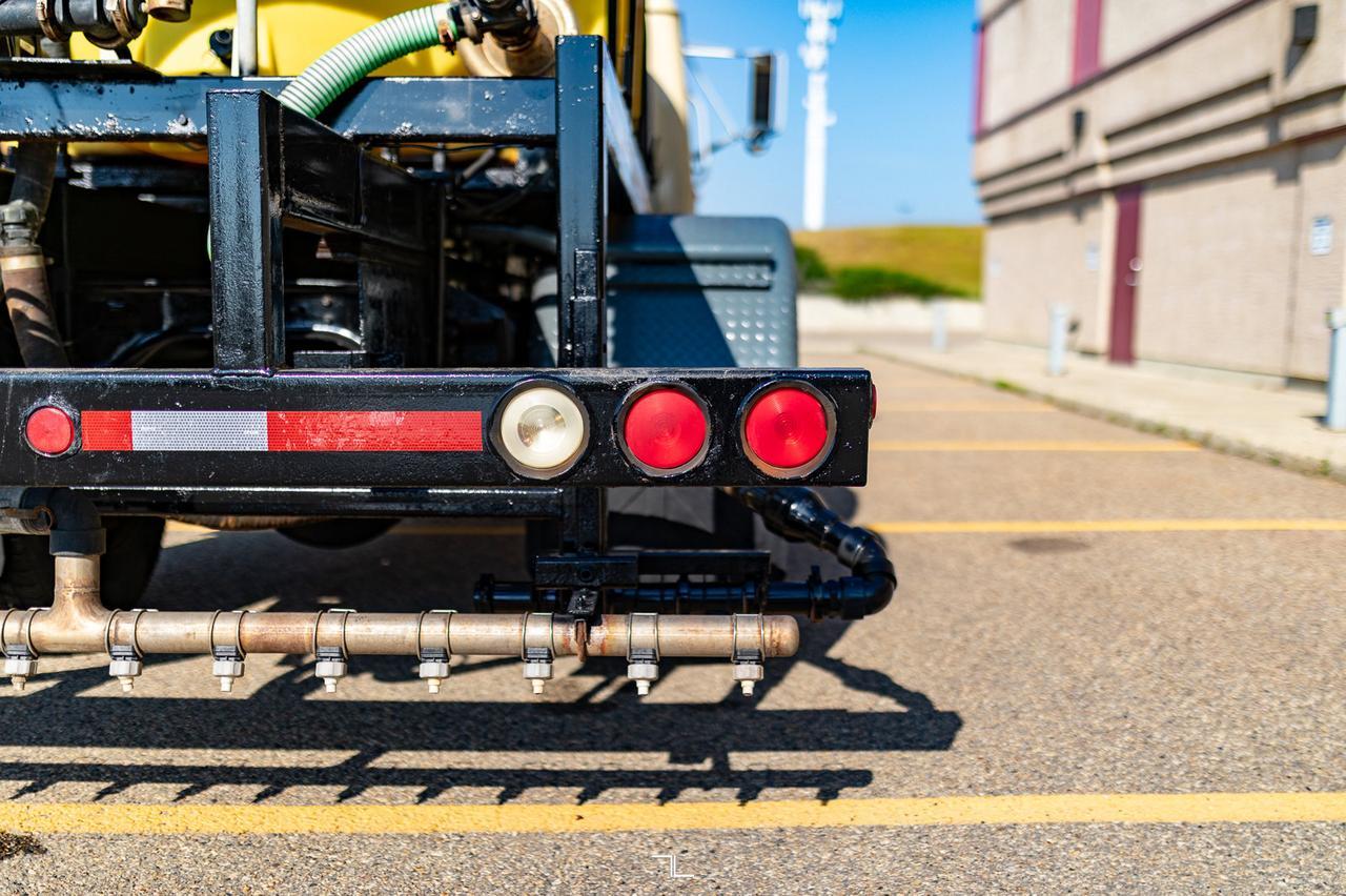 1990 International 4900 Day Cab Water Tank Truck Diesel Red Deer AB