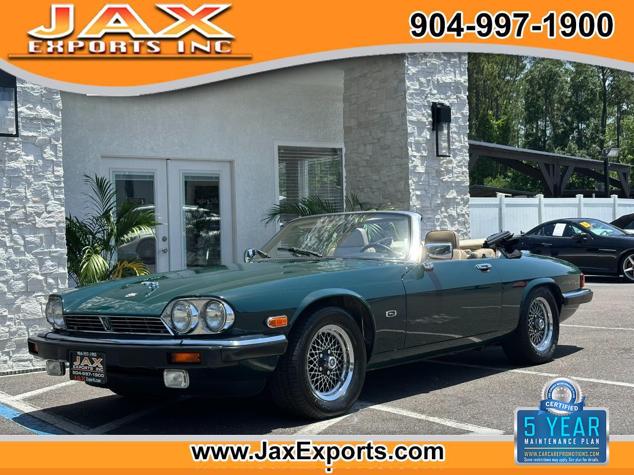 1990 Jaguar XJS 2dr Convertible