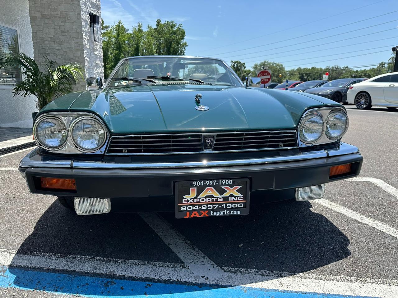 1990 Jaguar XJS 2dr Convertible Jacksonville FL