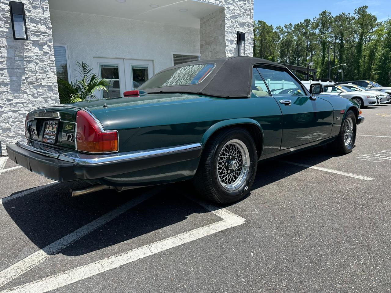 1990 Jaguar XJS 2dr Convertible Jacksonville FL