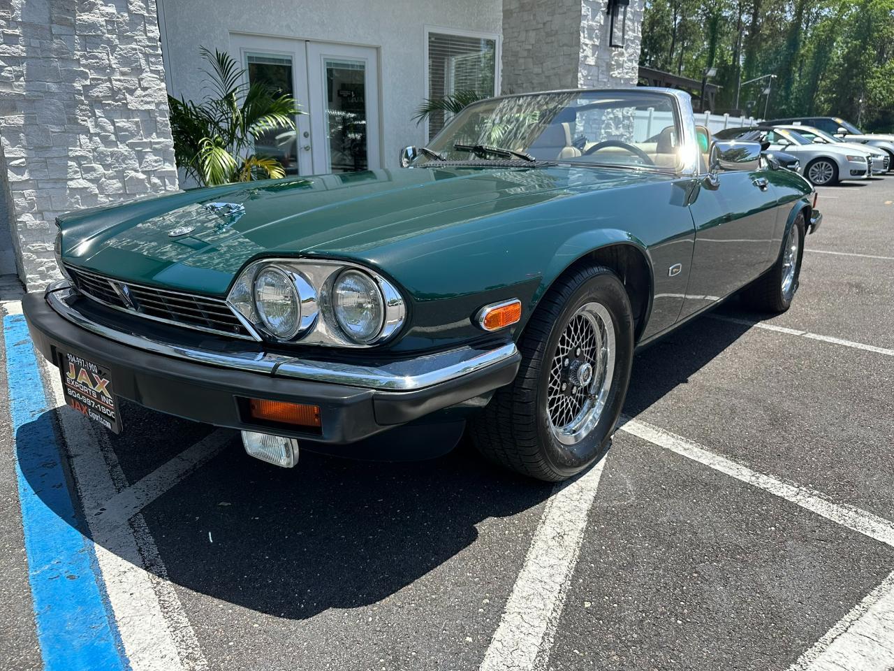 1990 Jaguar XJS 2dr Convertible Jacksonville FL