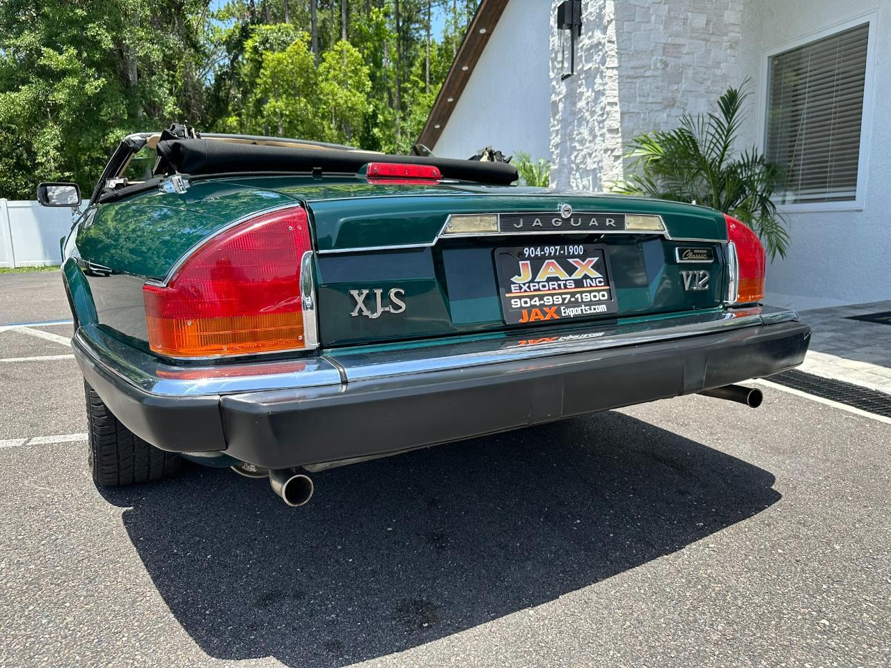 1990 Jaguar XJS 2dr Convertible Jacksonville FL