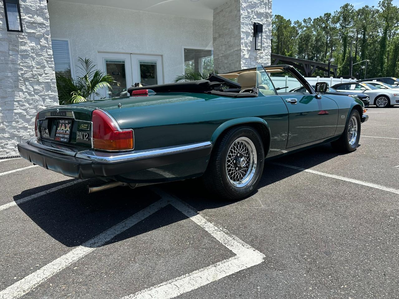 1990 Jaguar XJS 2dr Convertible Jacksonville FL