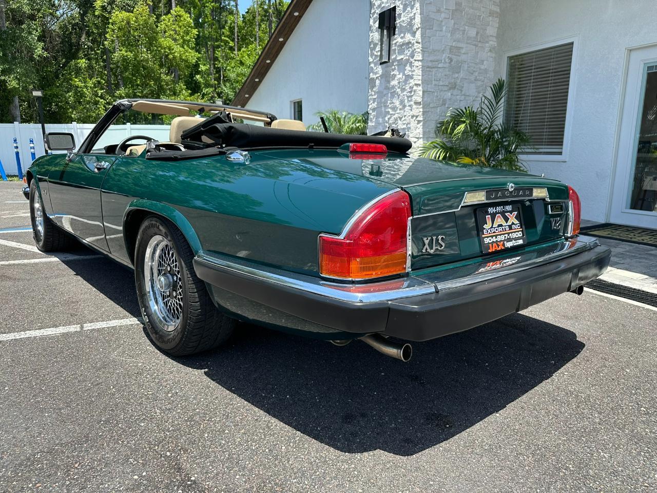 1990 Jaguar XJS 2dr Convertible Jacksonville FL