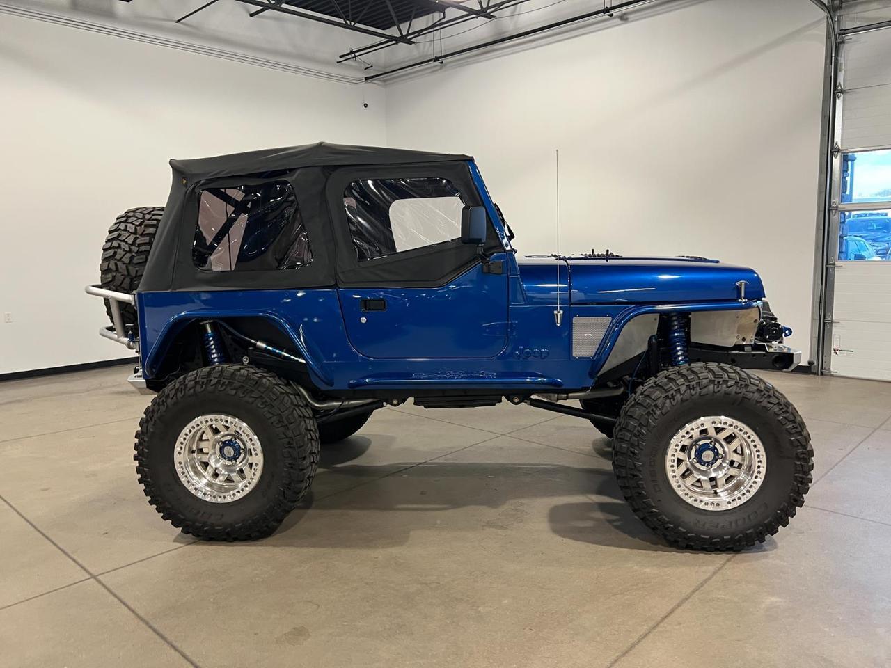 1990 Jeep Wrangler Sahara Parker CO