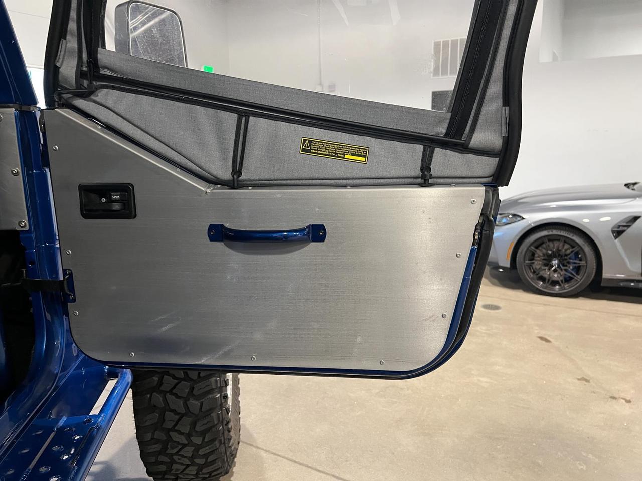 1990 Jeep Wrangler Sahara Parker CO