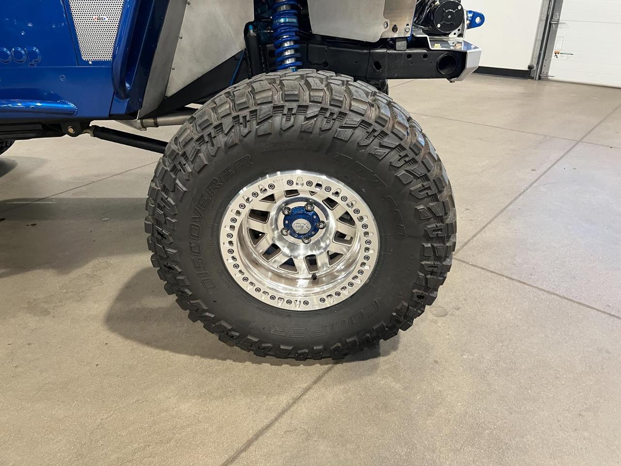 1990 Jeep Wrangler Sahara Parker CO