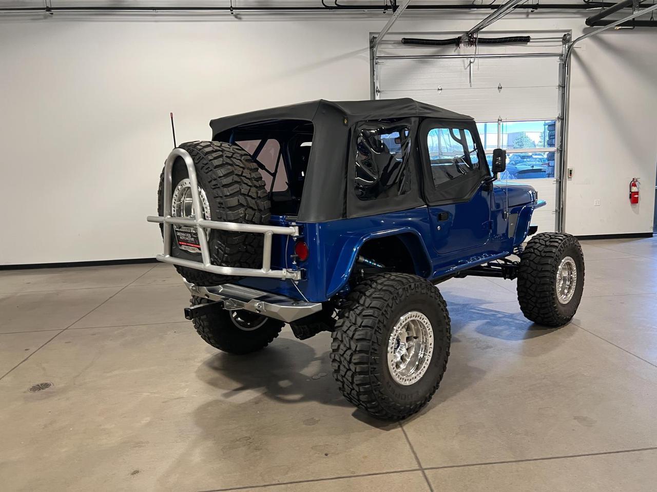 1990 Jeep Wrangler Sahara Parker CO