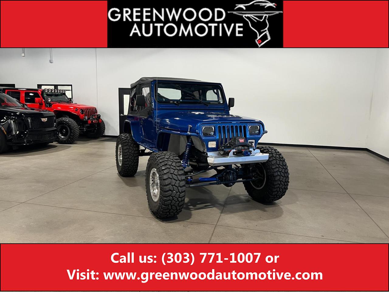 1990 Jeep Wrangler Sahara