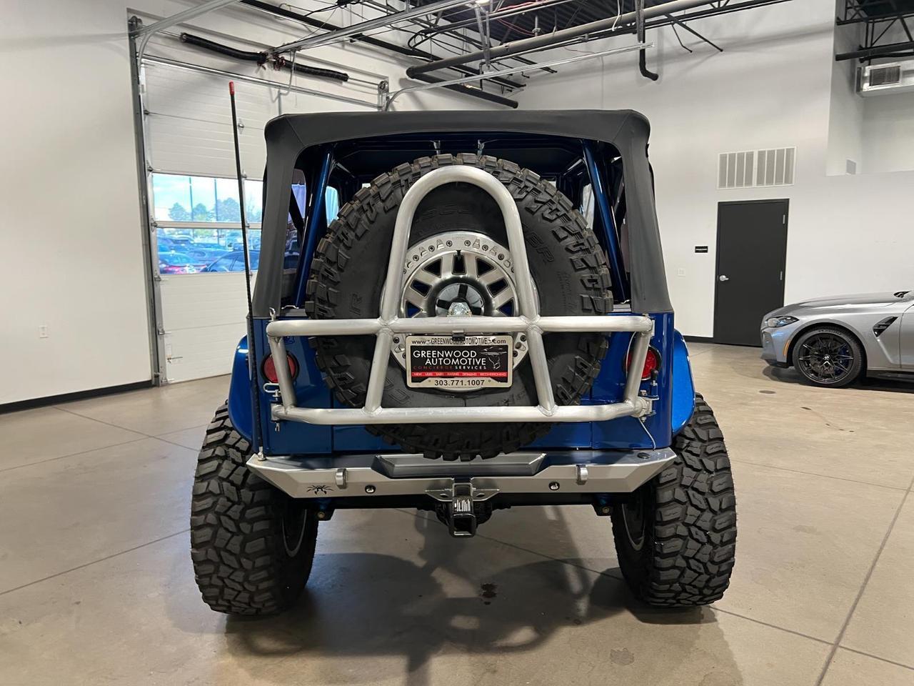 1990 Jeep Wrangler Sahara Parker CO