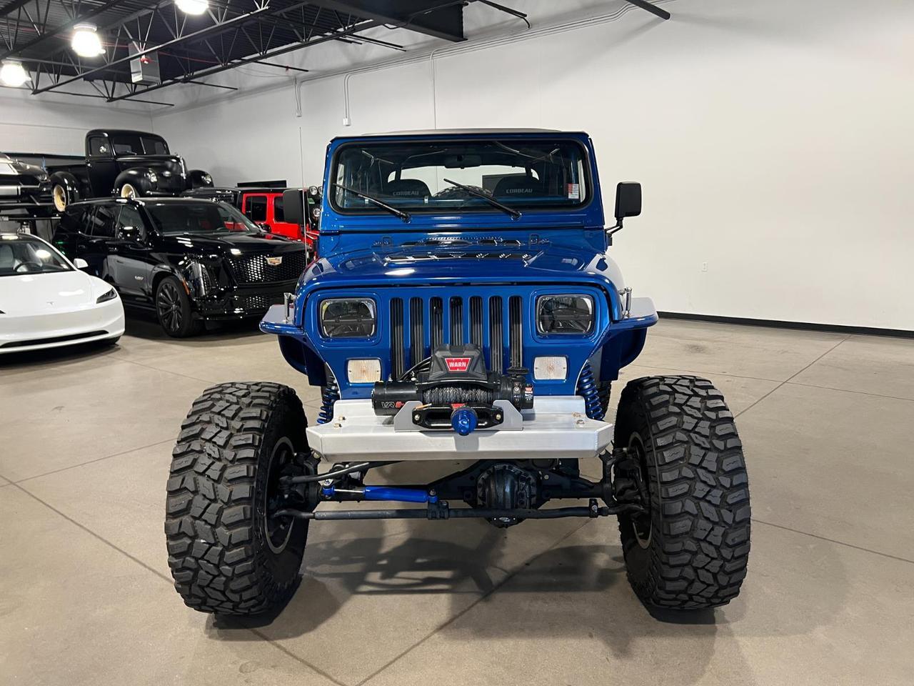 1990 Jeep Wrangler Sahara Parker CO