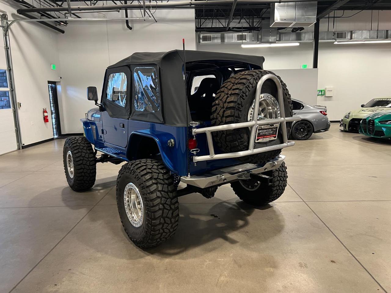 1990 Jeep Wrangler Sahara Parker CO