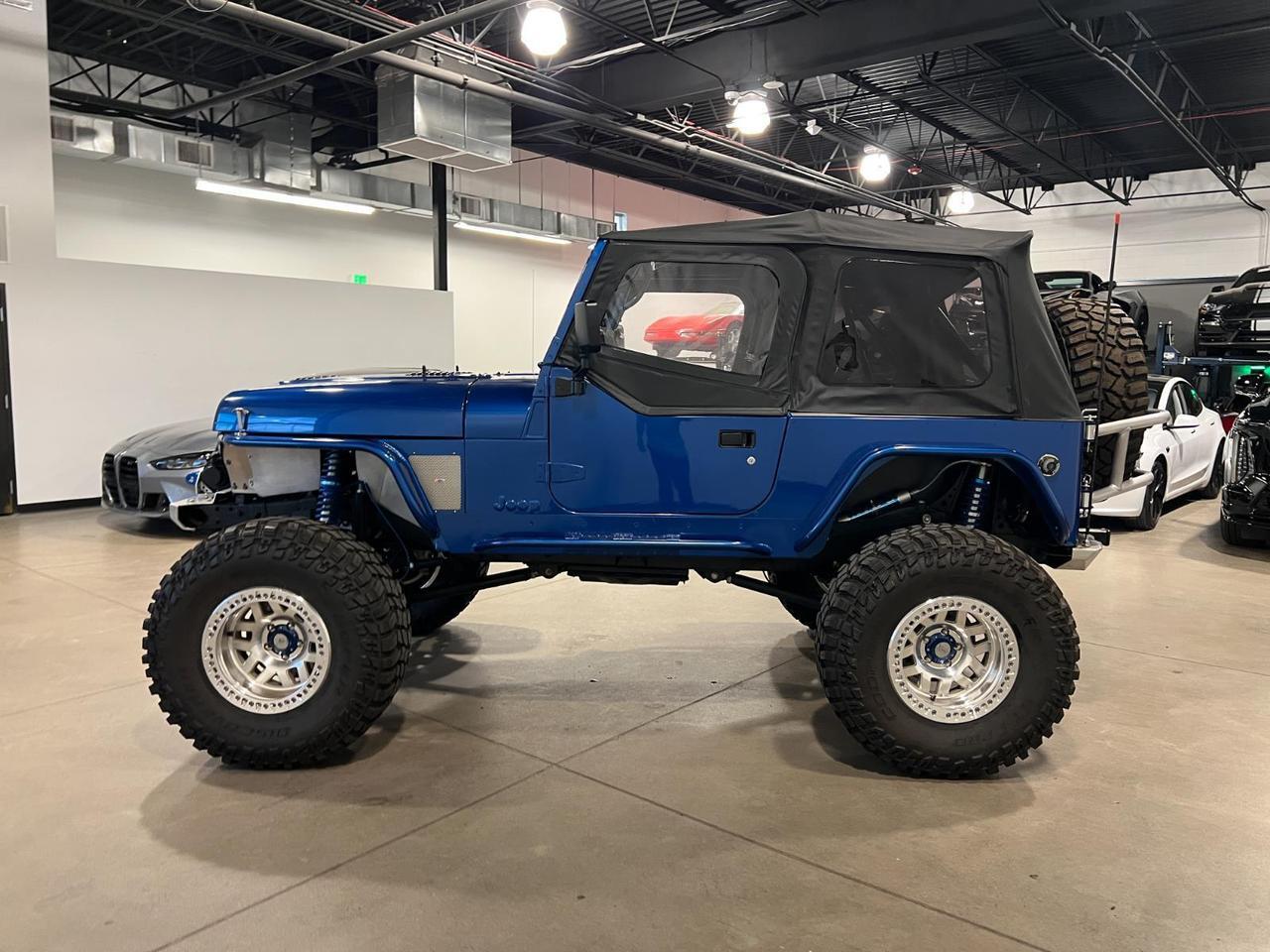 1990 Jeep Wrangler Sahara Parker CO