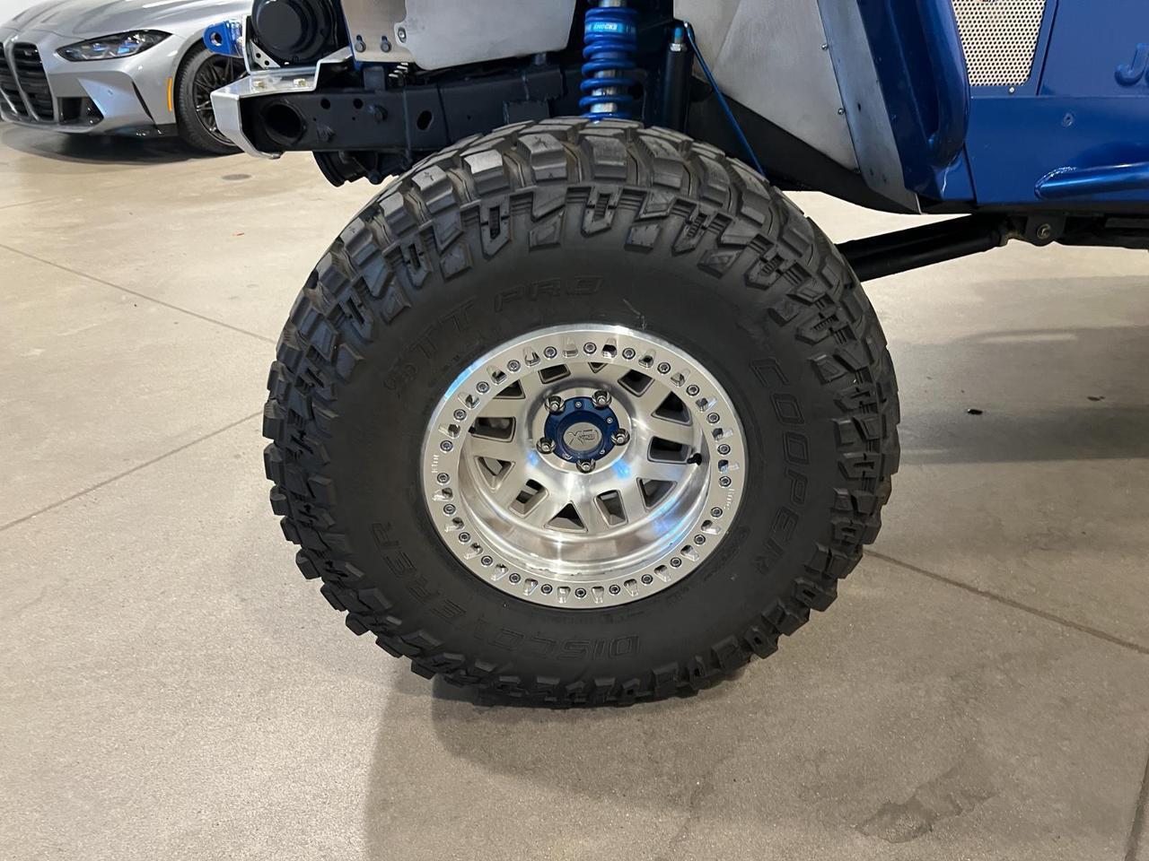 1990 Jeep Wrangler Sahara Parker CO