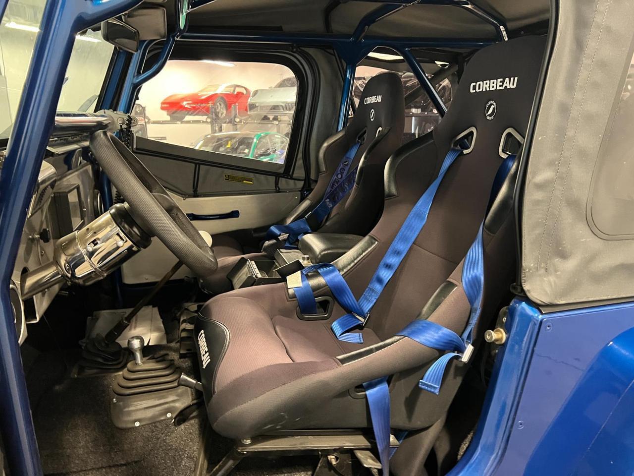 1990 Jeep Wrangler Sahara Parker CO