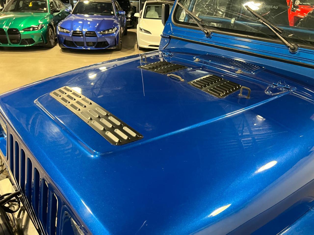 1990 Jeep Wrangler Sahara Parker CO