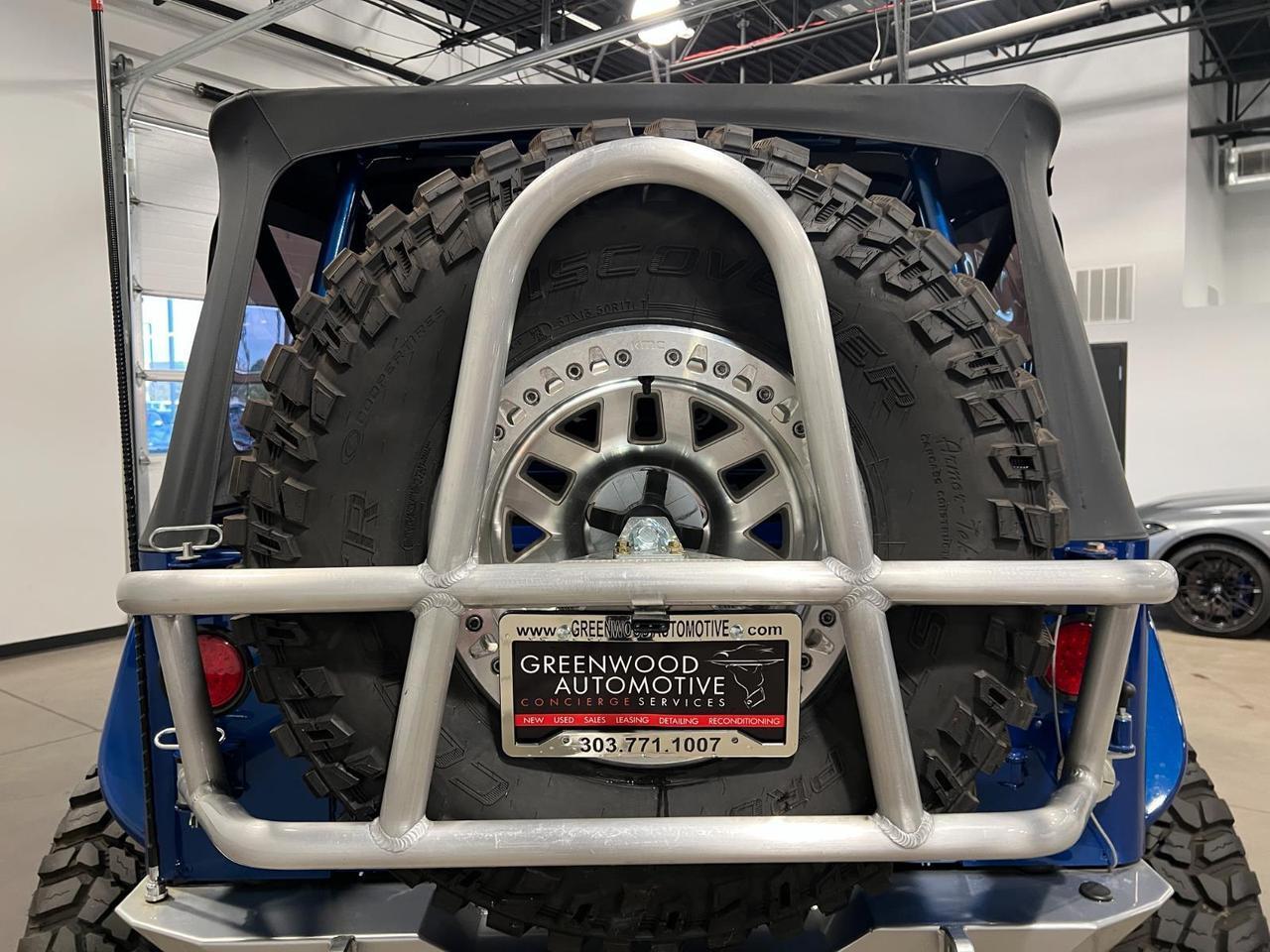 1990 Jeep Wrangler Sahara Parker CO