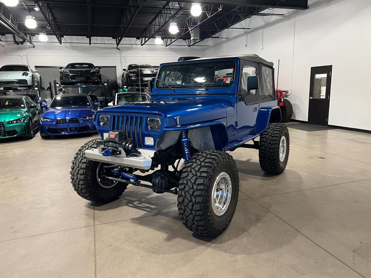1990 Jeep Wrangler Sahara Parker CO