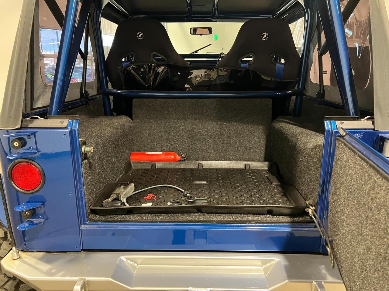 1990 Jeep Wrangler Sahara Parker CO