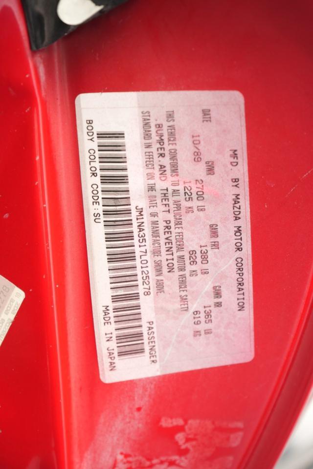 1990 Mazda MX-5 Miata 5-Speed Manual West Chester PA