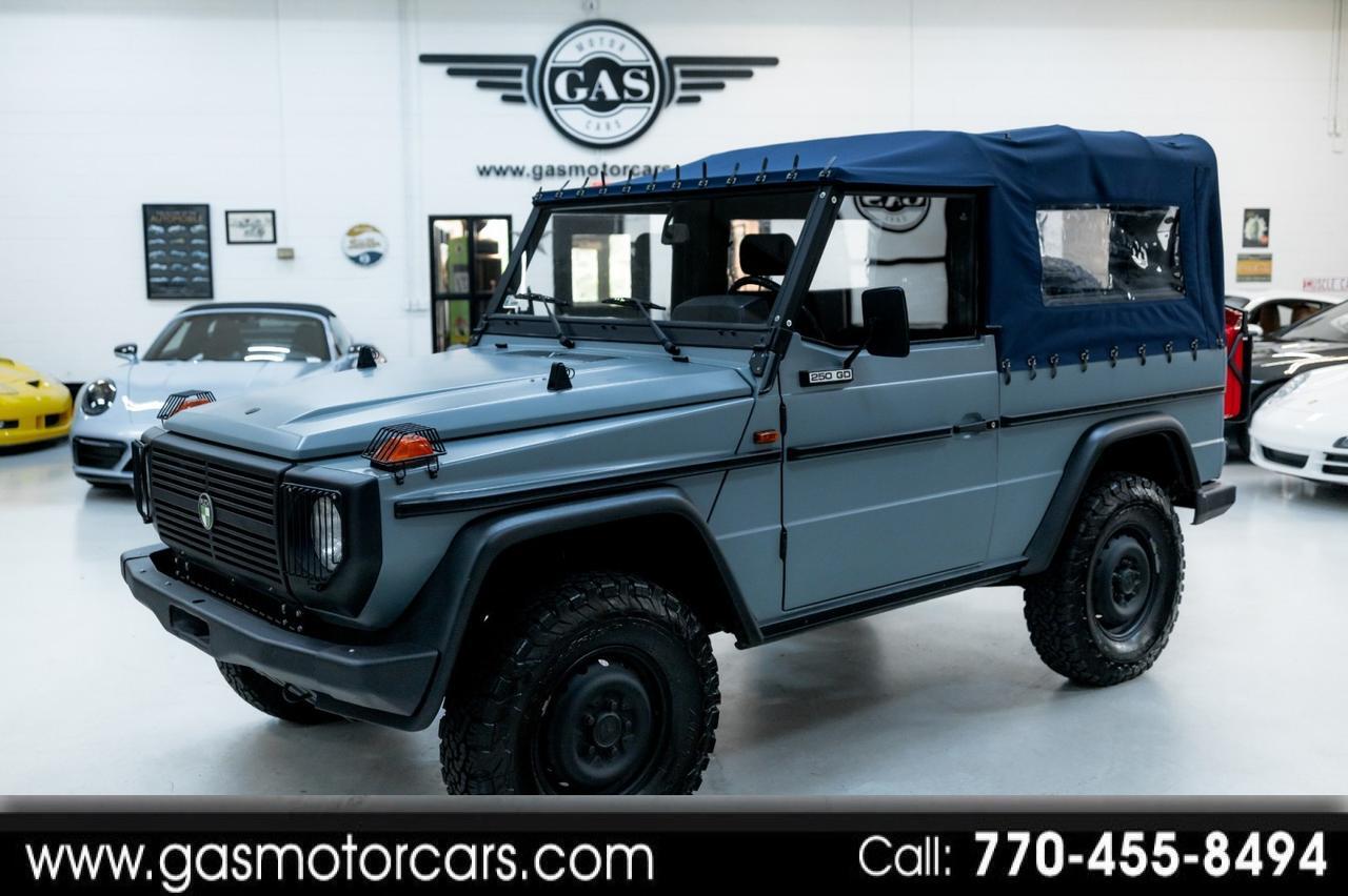 1990 Mercedes-Benz 250GD