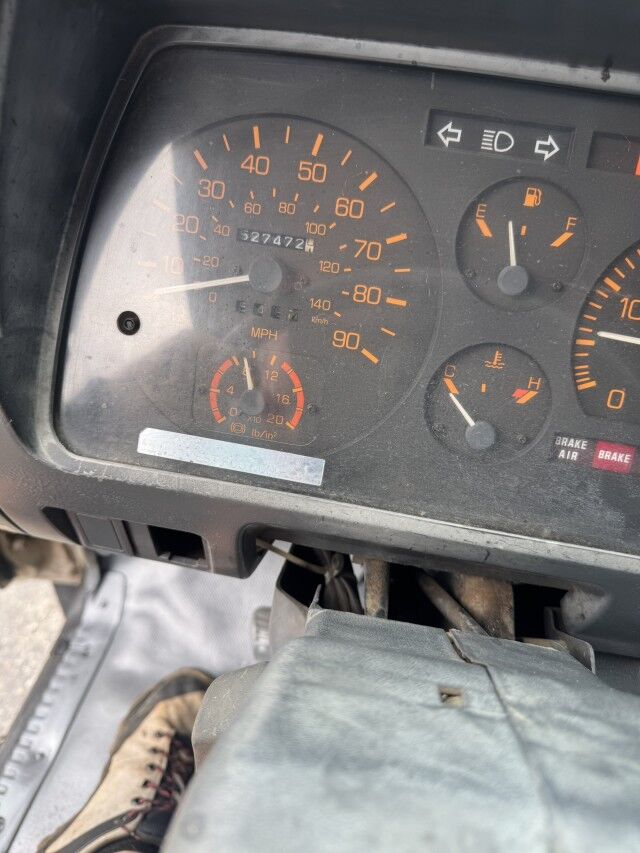 1990 Mitsubishi Fuso FH100 21' Rollback w Wheellift  Henrico VA