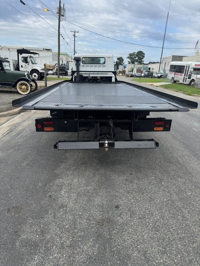 1990 Mitsubishi Fuso FH100 21' Rollback w Wheellift  Henrico VA