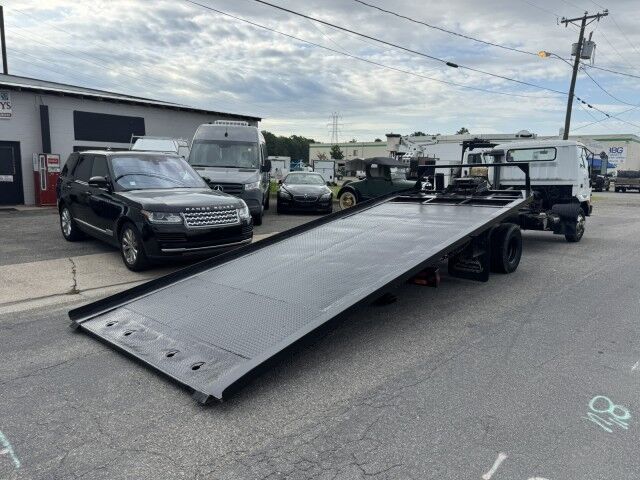 1990 Mitsubishi Fuso FH100 21' Rollback w Wheellift  Henrico VA