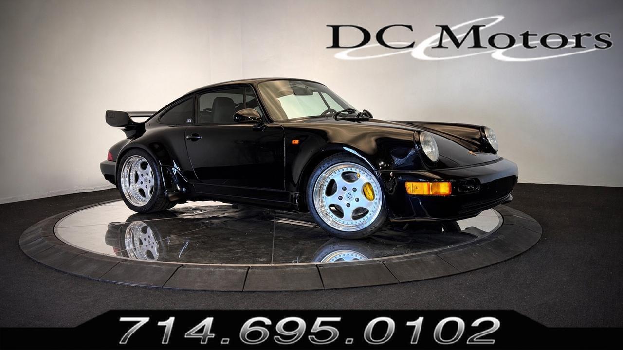 1990 Porsche 911 Carrera 2 Coupe RWD