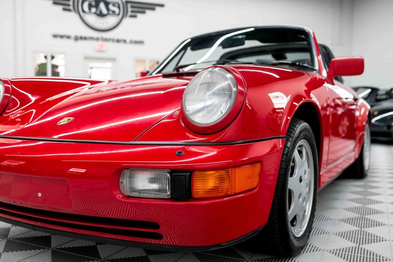 1990 Porsche 911 Carrera 2 Targa Marietta GA