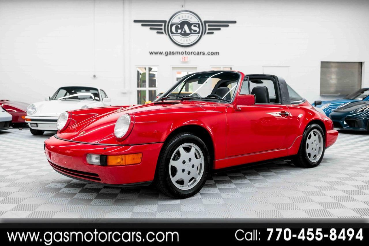 1990 Porsche 911 Carrera 2 Targa