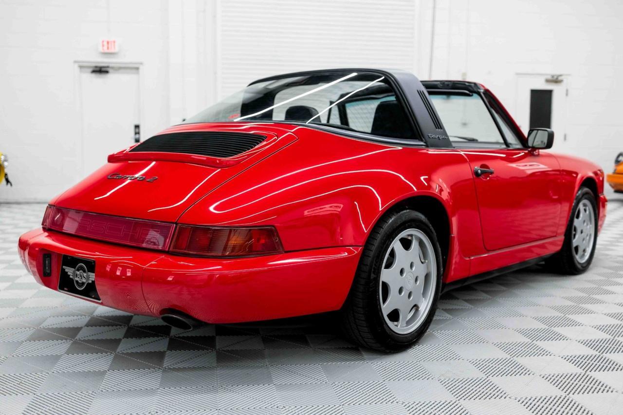 1990 Porsche 911 Carrera 2 Targa Marietta GA