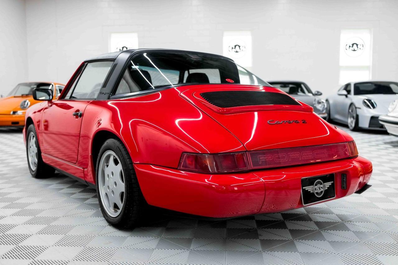 1990 Porsche 911 Carrera 2 Targa Marietta GA