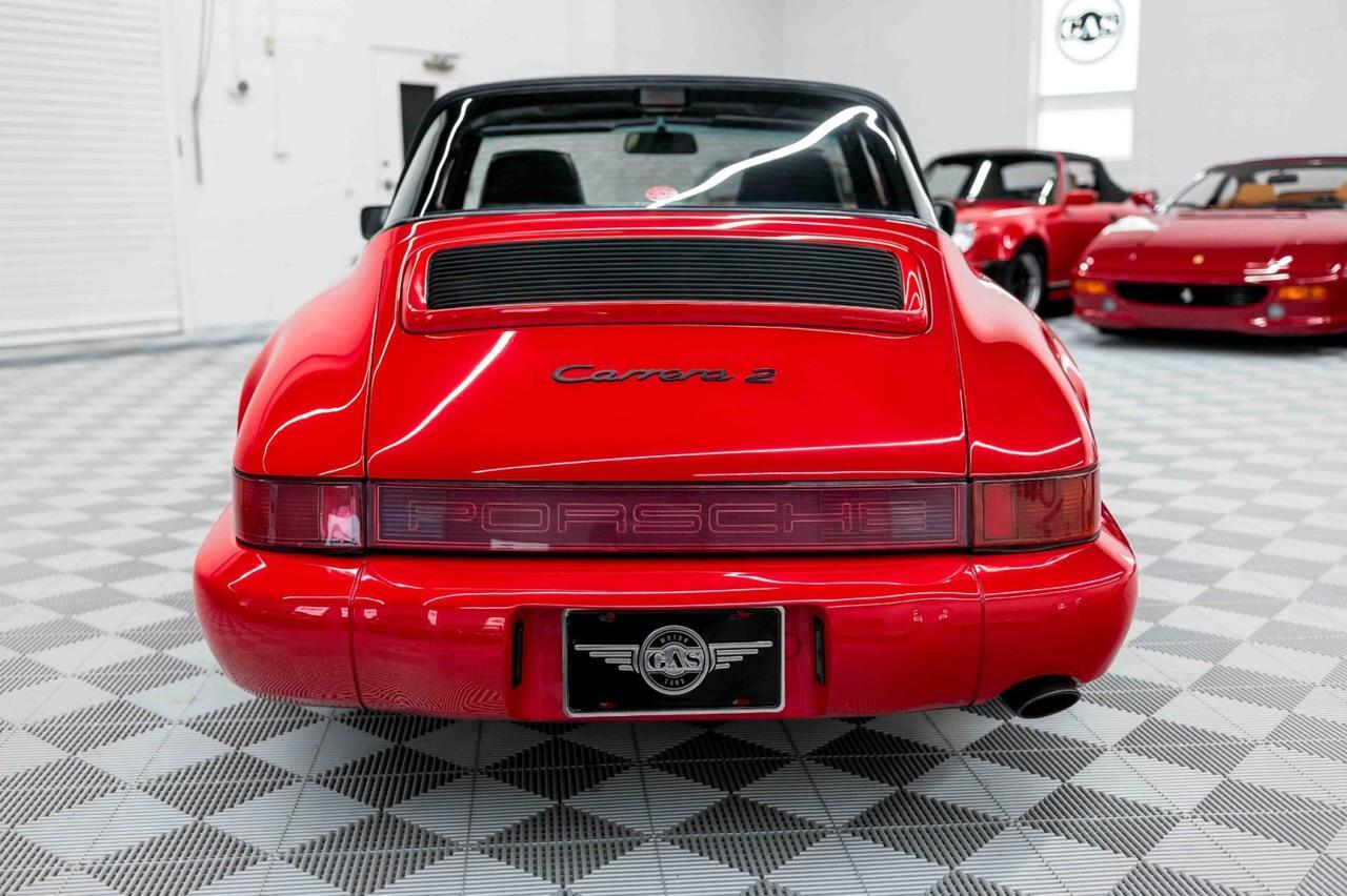 1990 Porsche 911 Carrera 2 Targa Marietta GA