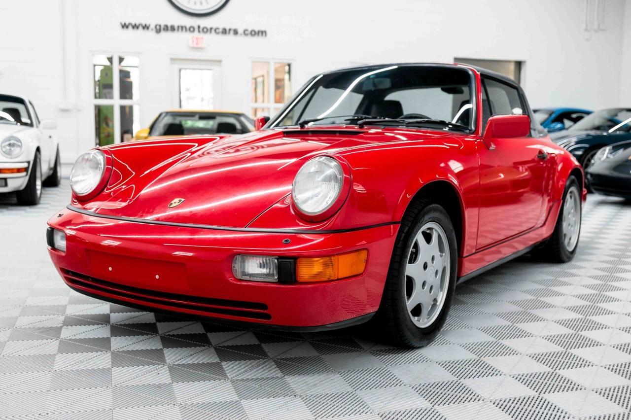 1990 Porsche 911 Carrera 2 Targa Marietta GA