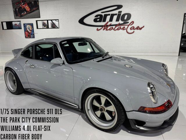 1990 Porsche 911 Singer 1/75 DLS the Park City Commission, Williams 4.0L flat-six, full carbon body AND MUCH MORE!! Fort Lauderdale FL