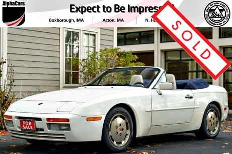 1990 Porsche 944 S2 Cabriolet 5-Speed Boston MA