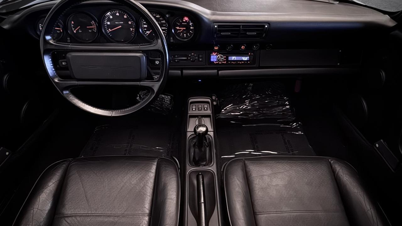 1990 Porsche Carrera 2 Coupe 3.8 RS Tribute Anaheim Hills CA