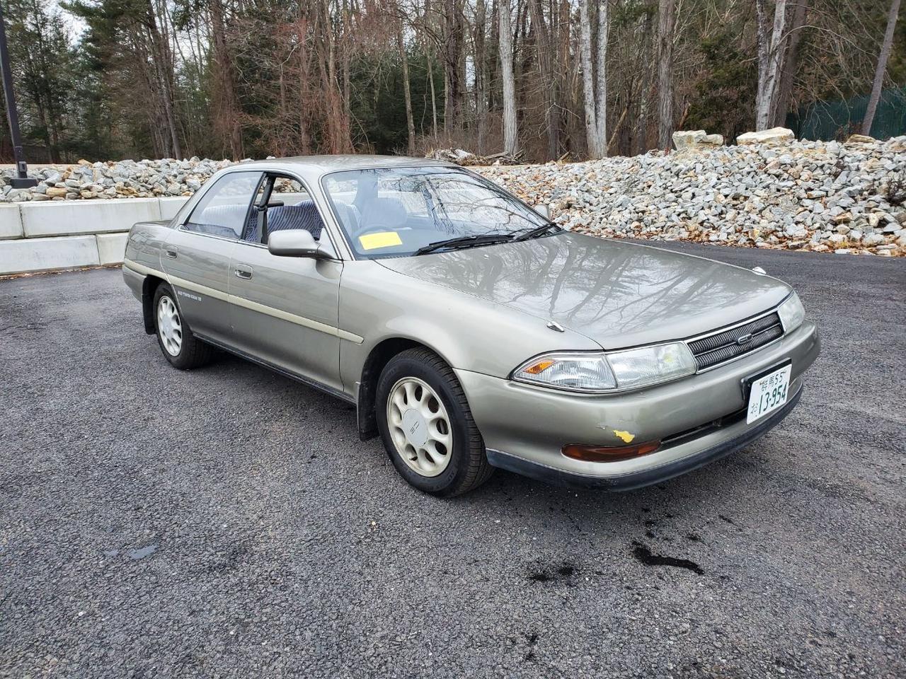 Used 1990 Toyota Carina ED in Charlton MA