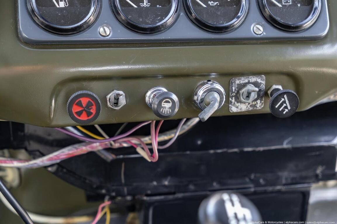1990 UAZ 469 Military Spec Boston MA