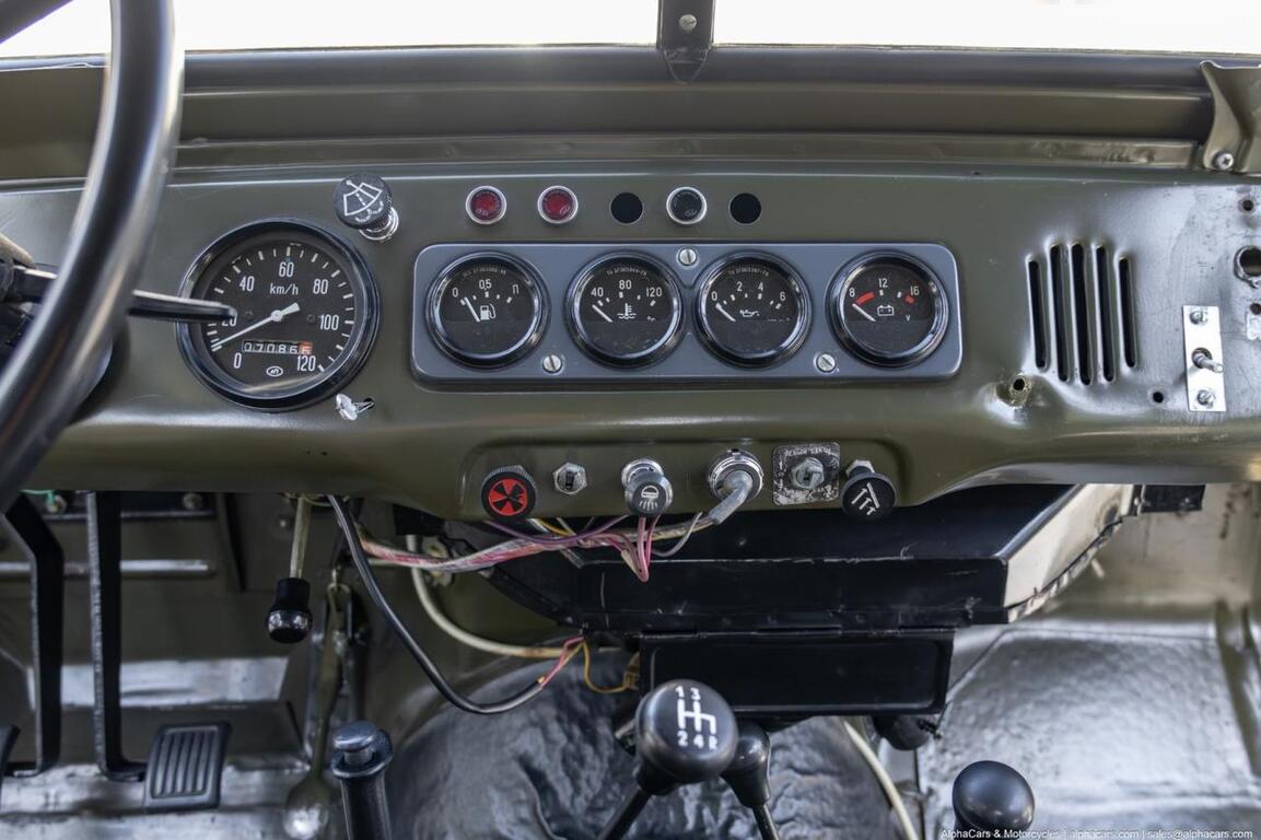 1990 UAZ 469 Military Spec Boston MA