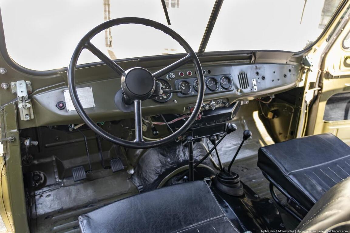 1990 UAZ 469 Military Spec Boston MA