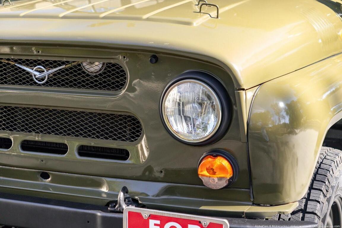 1990 UAZ 469 Military Spec Boston MA