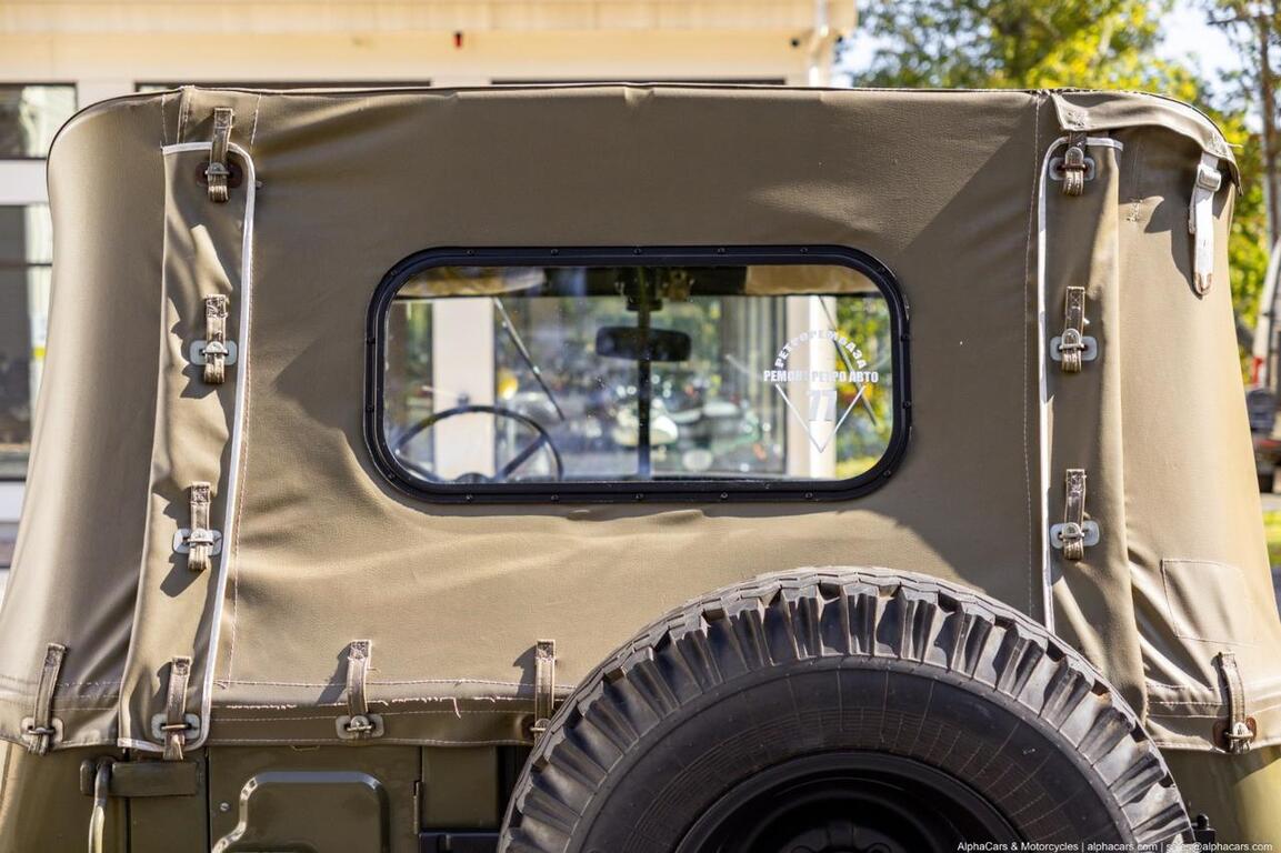 1990 UAZ 469 Military Spec Boston MA