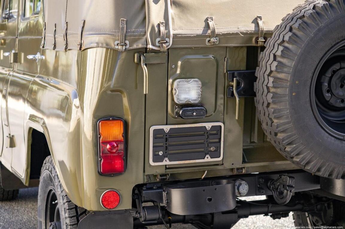 1990 UAZ 469 Military Spec Boston MA