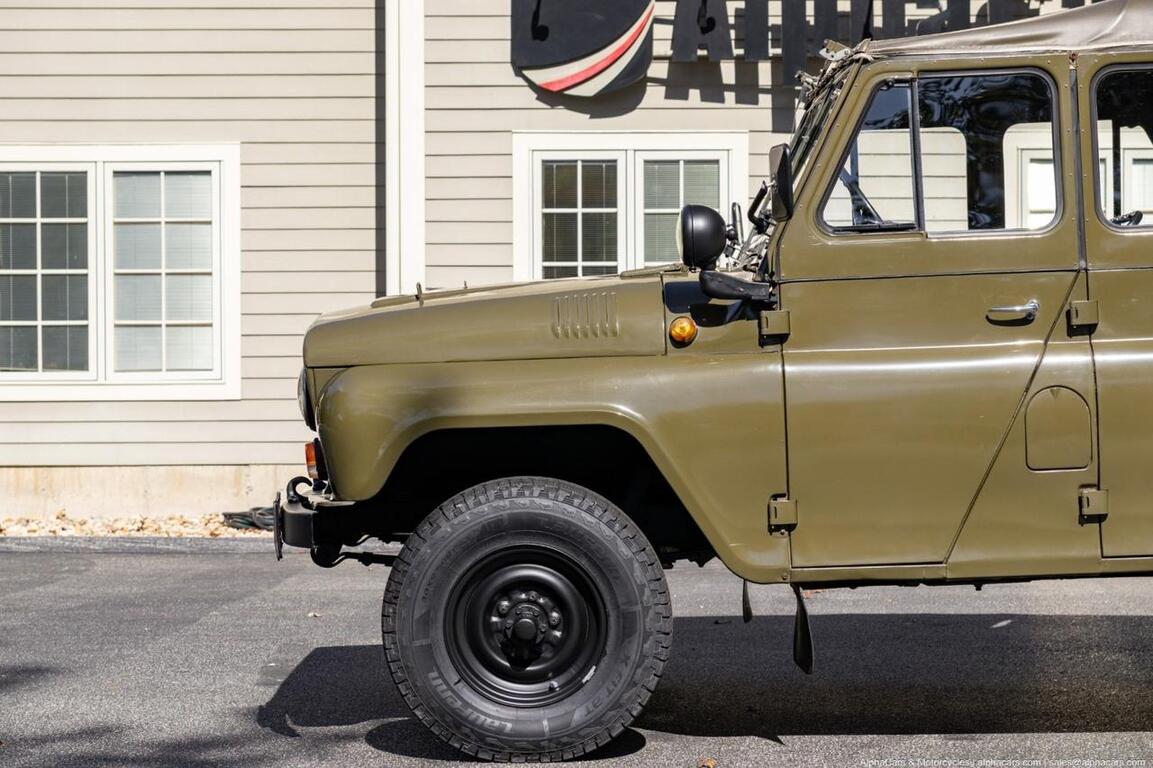 1990 UAZ 469 Military Spec Boston MA