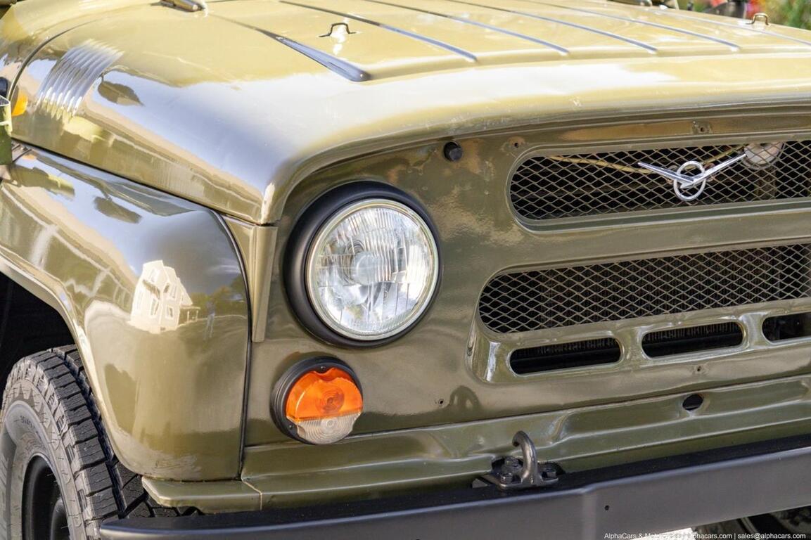 1990 UAZ 469 Military Spec Boston MA